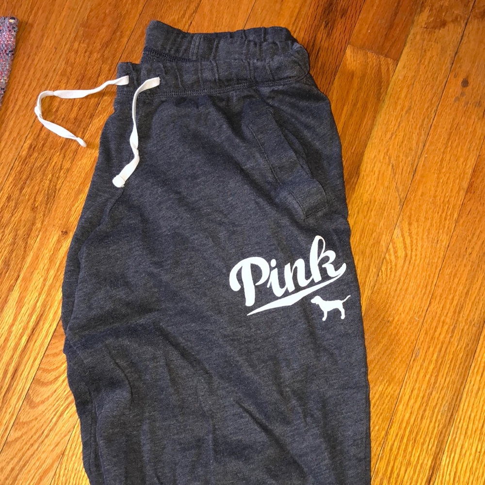 Pink brand, grey, small